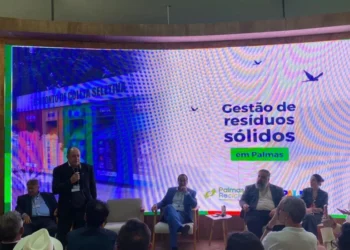 Programa Palmas Recicla foi apresentado como exemplo de gestão de resíduos sólidos na COP30 na terça-feira, 11 – Foto FMA