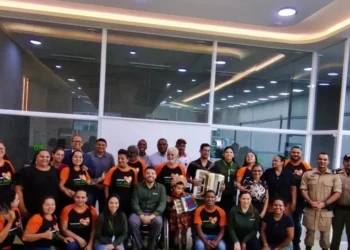 Projeto reuniu parceiros com o objetivo de arrecadar alimentos e materiais escolares para famílias em situação de vulnerabilidade de Palmas – Foto Eliene Campelo