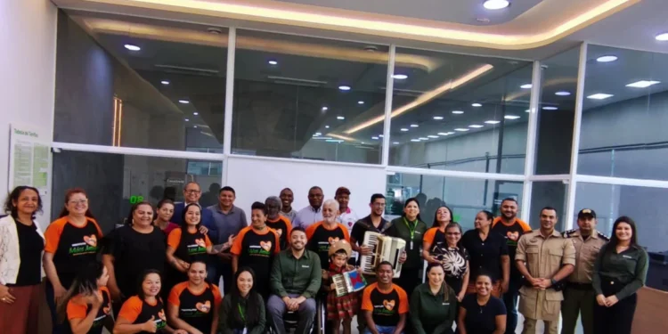 Projeto reuniu parceiros com o objetivo de arrecadar alimentos e materiais escolares para famílias em situação de vulnerabilidade de Palmas – Foto Eliene Campelo