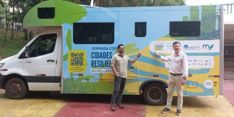 Município de Palmas recebe expedição Motorhome COP30 nesta quinta-feira, 6