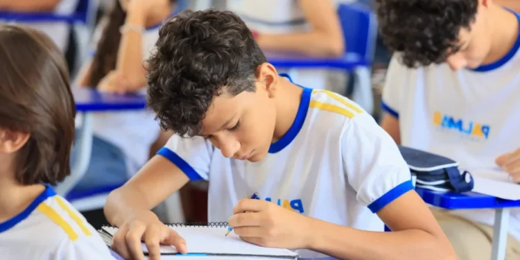 Rematrícula é obrigatória para garantir a permanência do estudante na mesma unidade escolar em 2026 – Foto Júnior Suzuki