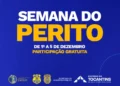 A abertura da programação será no dia 1º de dezembro.