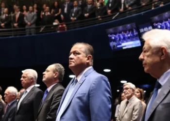 Vice-presidente do Senado, Eduardo Gomes conduz intensa agenda em Brasília e reforça articulação em defesa dos municípios tocantinenses