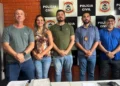 Ação conjunta das Polícias Civis do Tocantins e de Goiás resulta na localização e apreensão de retroescavadeira avaliada em mais de R$ 700 mil reais 