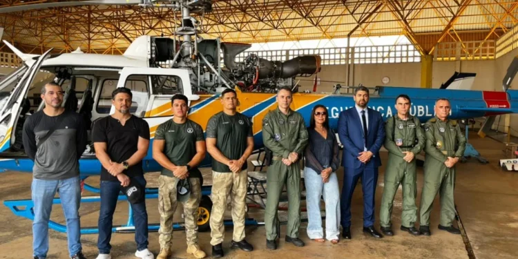 SSP/TO recebe novo motor de R$ 5,6 milhões para helicóptero do Ciopaer