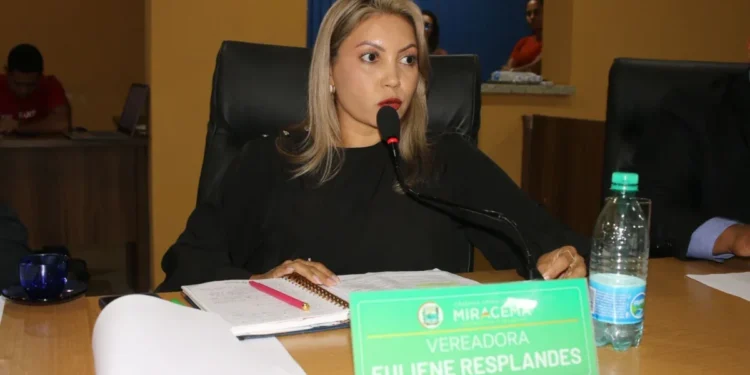 Euliene Resplandes propõe regulamentação de cemitérios miracemenses