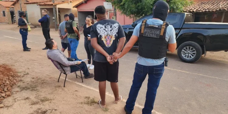 Polícia Civil deflagra “Operação Narke” em Axixá do Tocantins para combater o tráfico de drogas