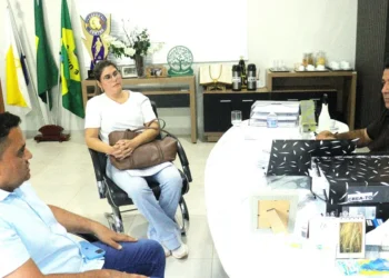 Prefeito João Alberto recebe representante da SGS Engenharia para alinhar início de obras em Tocantínia