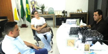 Prefeito João Alberto recebe representante da SGS Engenharia para alinhar início de obras em Tocantínia