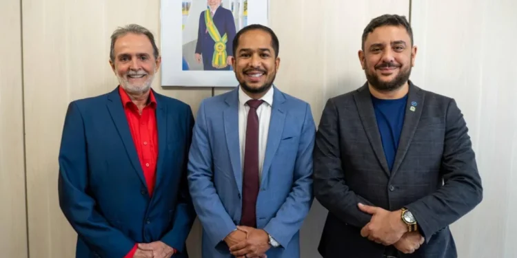 Em Brasília, Edy César une forças com Vilela para buscar avanços na agricultura familiar e regularização fundiária no Tocantins