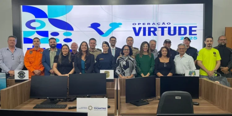 Forças de Segurança do Tocantins encerram Operação Virtude 2025 com mais de 2,7 mil pessoas alcançadas em ações de conscientização