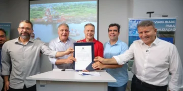 Ministro Renan e Ricardo Ayres anunciam federalização da TO-080, entre Palmas e Paraíso