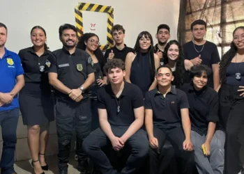 Evento atraiu a atenção de dezenas de estudantes em Gurupi -  DICOM SSP TO