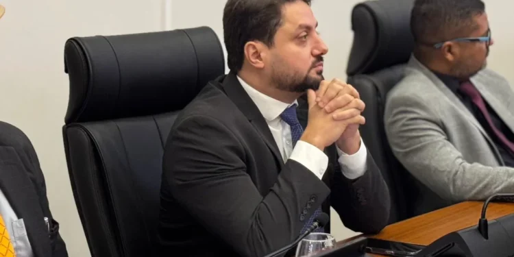 Vereador Vinicius Pires
Foto: Divulgação