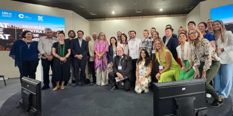 Presidente da FMA, Isac Braz da Cunha, aderiu ao Mutirão na COP30 em Belém – PA – Foto: divulgação