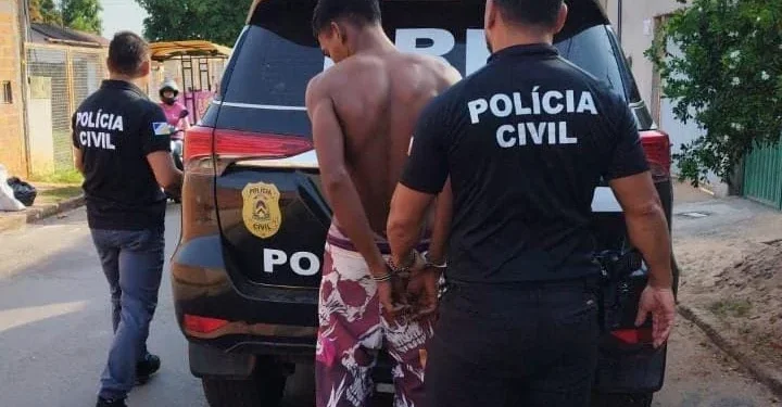 Atuação da Polícia garantiu a elucidação do crime e o indiciamento de ambos os envolvidos.
