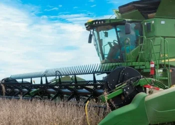 A colheita de soja nos EUA está 95% concluída — Foto: USDA/NRCS/Brandon O’Connor