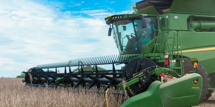 A colheita de soja nos EUA está 95% concluída — Foto: USDA/NRCS/Brandon O’Connor