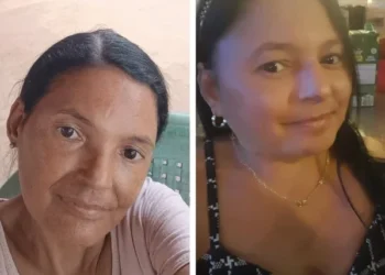 À esquerda, Joana e a direita Edinalva, que foram reunidas com apoio da Polícia Civil do Tocantins. Crédito -Foto -Arquivo Pessoal.