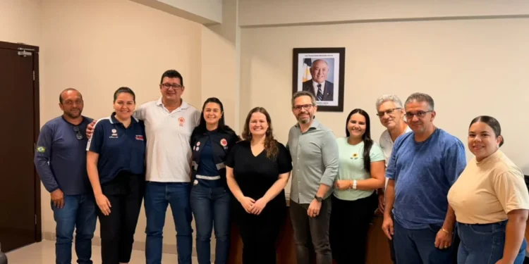 Momento de escuta ativa de quem está na linha de frente dos serviços oferecidos – Foto: divulgação Semus