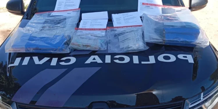 A destruição
 ocorreu na Cerâmica Barreirão, no município de Campos Belos, Goiás - Foto: Divulgação