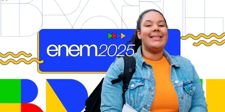 Enem 2025: confira o passo a passo para visualizar o local de prova