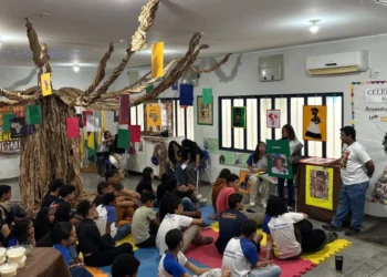 Baobá da Escola Estadual Vila Guaracy, árvore que na cultura africana representa força, resistência, sabedoria e ancestralidade - Créditos: Seduc/Governo do Tocantins