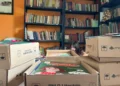 Livros do Programa Nacional do Livro e do Material Didático (PNLD) chegam às bibliotecas do Tocantins, renovando acervos e ampliando o acesso à leitura - Foto: Karla Rayane/Governo do Tocantins