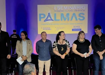 Abertura do I Seminário do Patrimônio Cultural e Museus de Palmas e (re)CONEXÕES com autoridades e representantes de órgãos culturais do Tocantins e do Ministério da Cultura / Foto: Marcelo Rodrigues/Governo do Tocantins