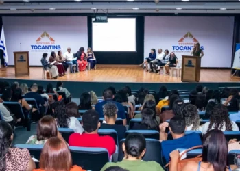 Reunião da CIB aconteceu no auditório do Palácio Araguaia foto Carlessandro Souza Governo do Tocantins