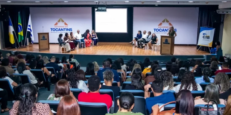 Reunião da CIB aconteceu no auditório do Palácio Araguaia foto Carlessandro Souza Governo do Tocantins