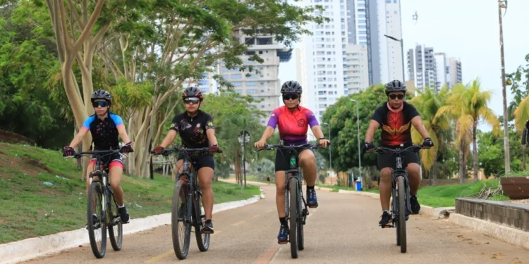 Dados do setor de estatística do Detran/TO, apontam que, de janeiro a agosto deste ano, foram registrados 56 sinistros de trânsito com ciclistas. Créditos: Félix Carneiro/Governo do Tocantins
