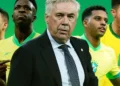 Ancelotti convoca Seleção para últimos jogos em 2025, nesta segunda