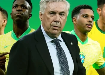 Ancelotti convoca Seleção para últimos jogos em 2025, nesta segunda