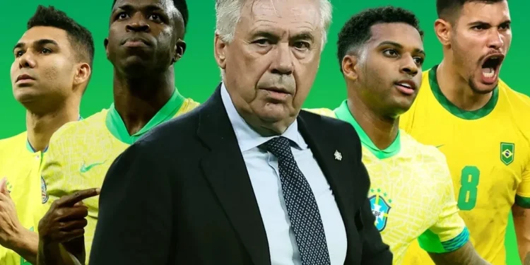 Ancelotti convoca Seleção para últimos jogos em 2025, nesta segunda