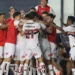 São Paulo quebra tabu contra o Vasco no Brasileirão após 10 anos; veja