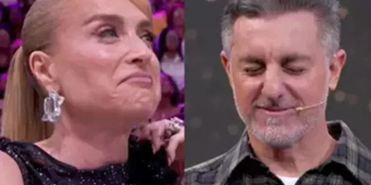 O comentário de Angélica que deixou Huck sem graça no Domingão