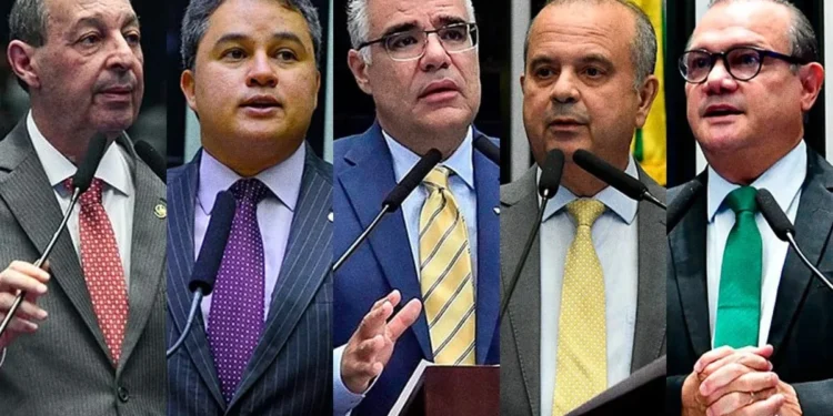 Líderes do Senado miram governos estaduais em 2026. Saiba quem são