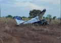 “Vai cair”: moradores gravam acidente com avião que matou duas pessoas