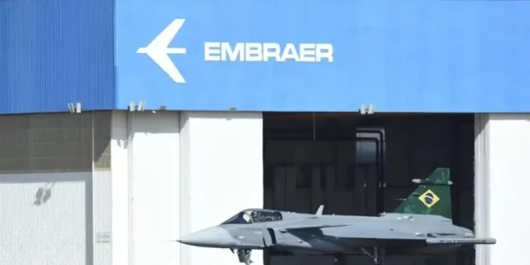 Embraer registra R$ 10,9 bilhões de receita no 3° trimestre de 2025 e bate recorde no período