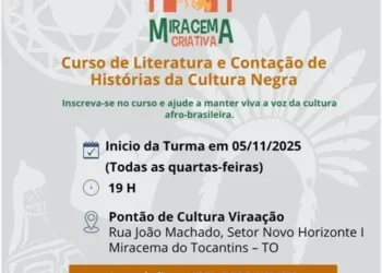 Pontão de Cultura Viração abre inscrições para o curso de Literatura e Contação de Histórias da Cultura Negra