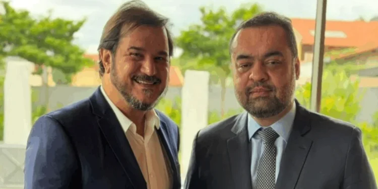 Cláudio Castro discute segurança pública com parlamentares em Brasília