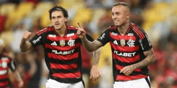 Após lesões, Flamengo tem dois atletas de volta para encarar São Paulo