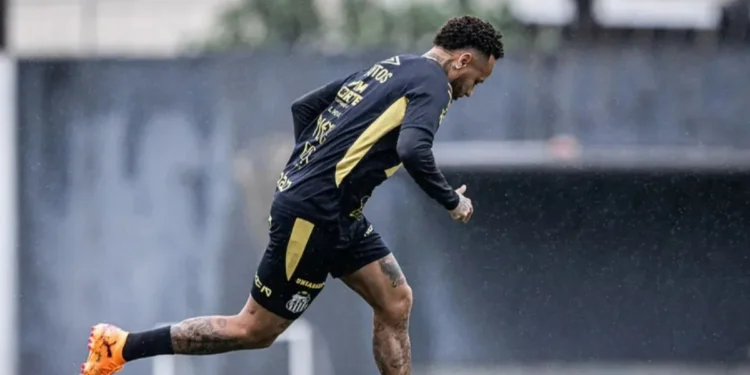 Neymar está fora do clássico contra o Palmeiras. Saiba motivo