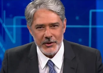 A rotina de William Bonner fora das bancadas do Jornal Nacional
