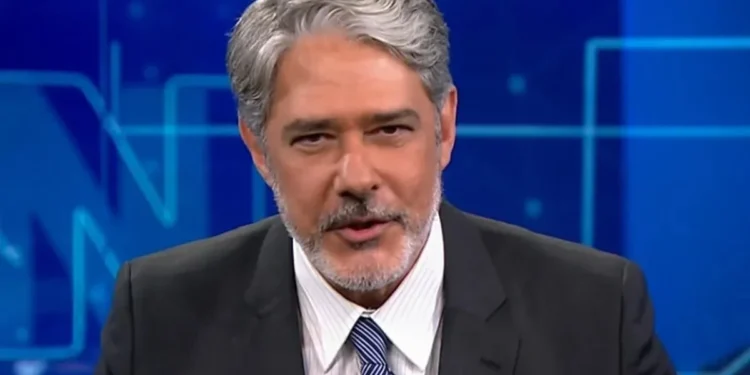 A rotina de William Bonner fora das bancadas do Jornal Nacional