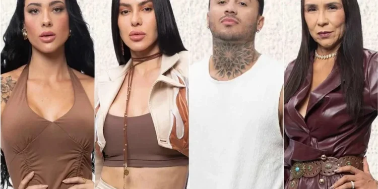 A Fazenda 17. Enquete revela quem sai: Rayane, Tàmires, Yoná ou Wallas