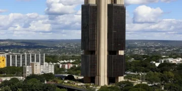 Sede do Banco Central em Brasília — Foto: Raphael Ribeiro/BCB