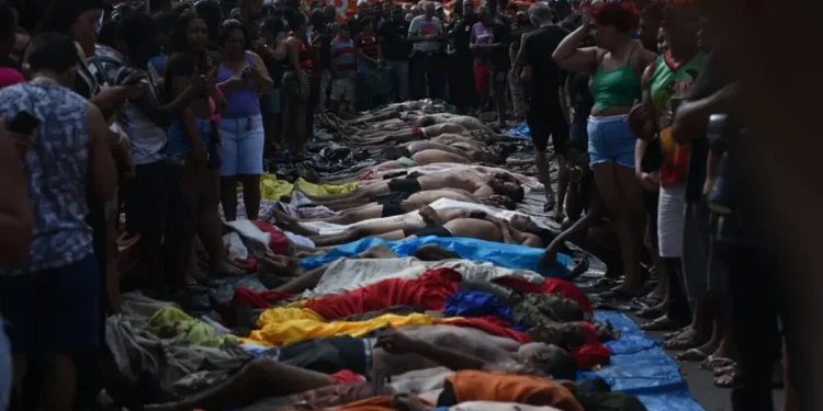 SSP-GO identifica 9 foragidos do estado entre mortos em megaoperação