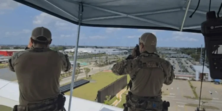 Snipers da PF são acionados para ajudar na segurança da COP30